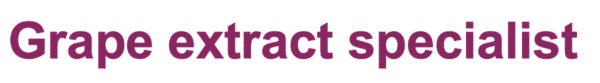Grape Extract Specialist