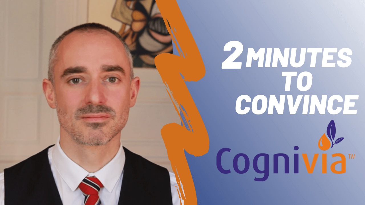 2 minutes to convince Cognivia