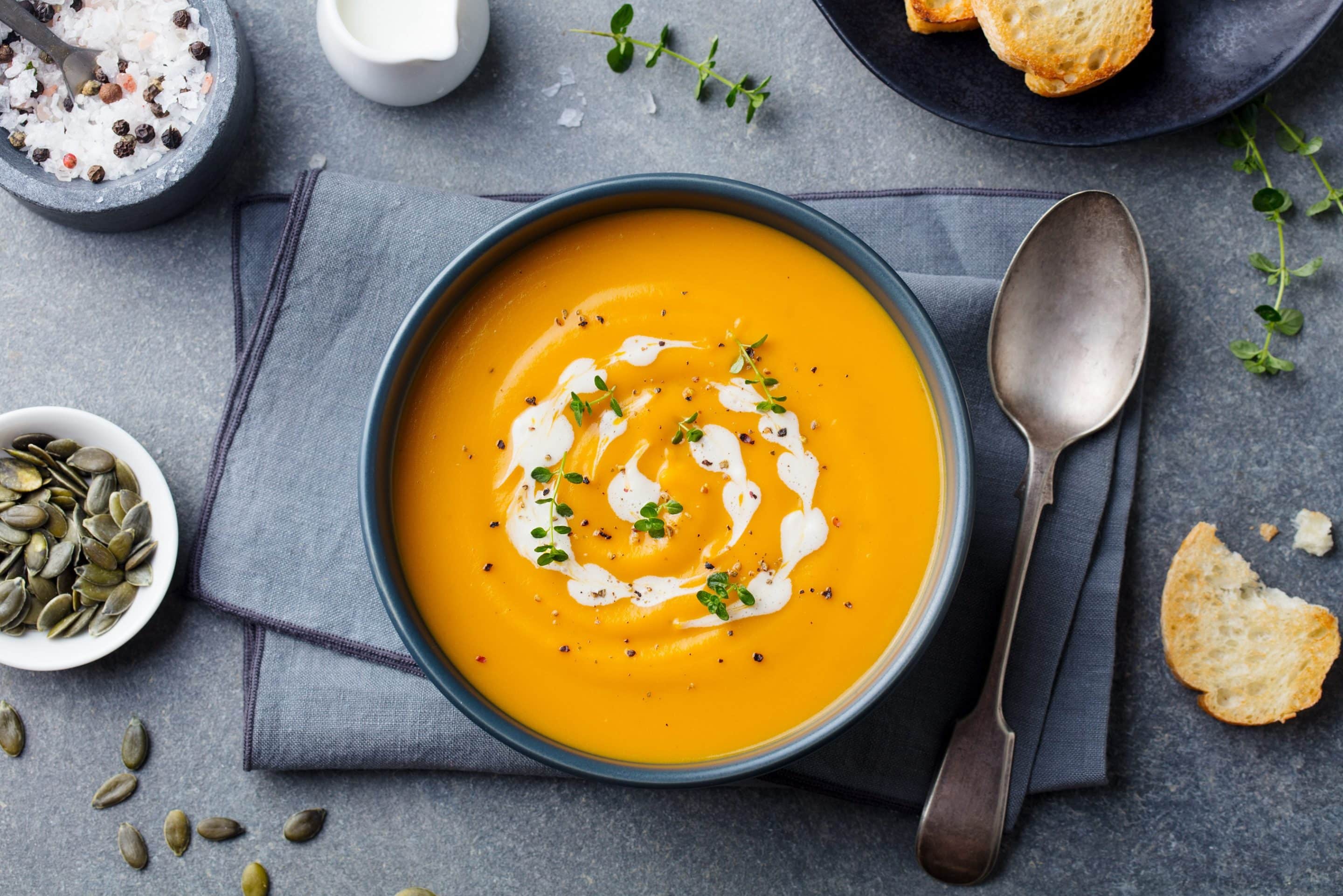 [Recipe] Sustainable and Fortified Soup with prebiotics - Nexira