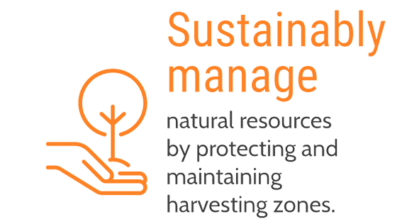 Sustainably manage