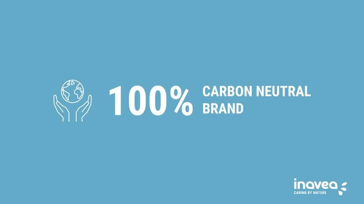 100% carbon neutral