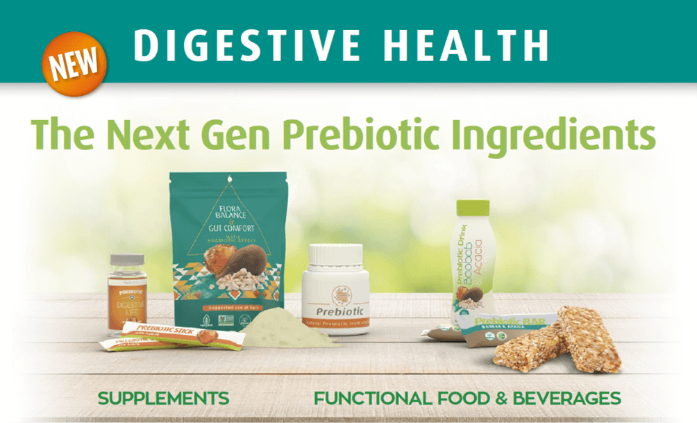 prebiotic ingredients