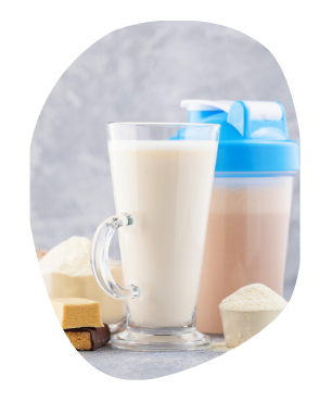 Nutritional powders nexira