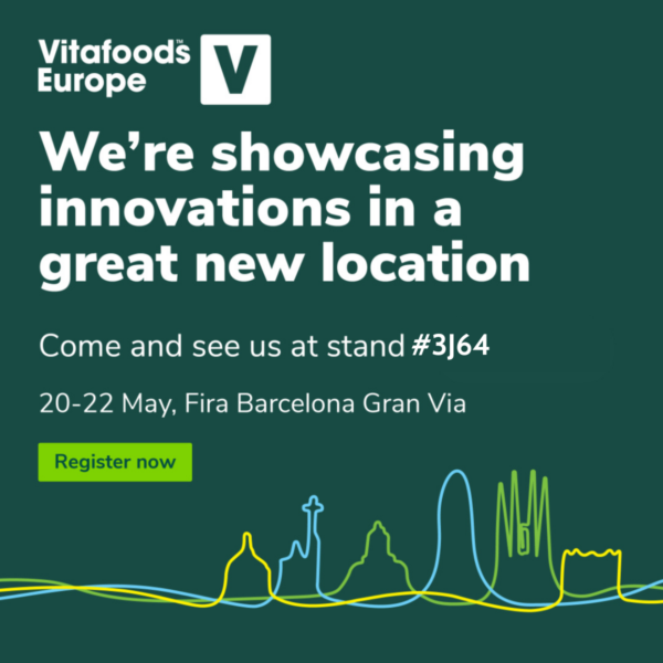 We're showcasing innovations in a great new location. Come to see us at stand #3J64. 20-22 May, Barcelona