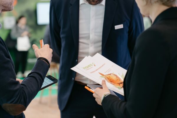 Photo of a tradeashow