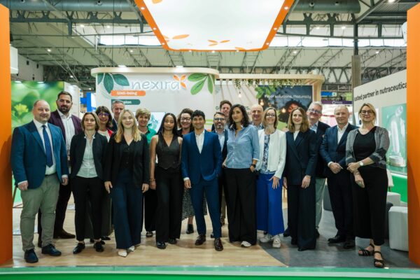Nexira's team at Vitafoods 2026