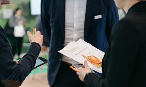 Photo of a tradeashow