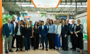 Nexira's team at Vitafoods 2026