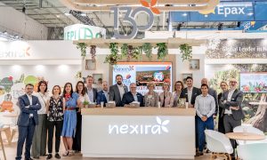 Photo d'équipe de Nexira à Vitafoods 2025